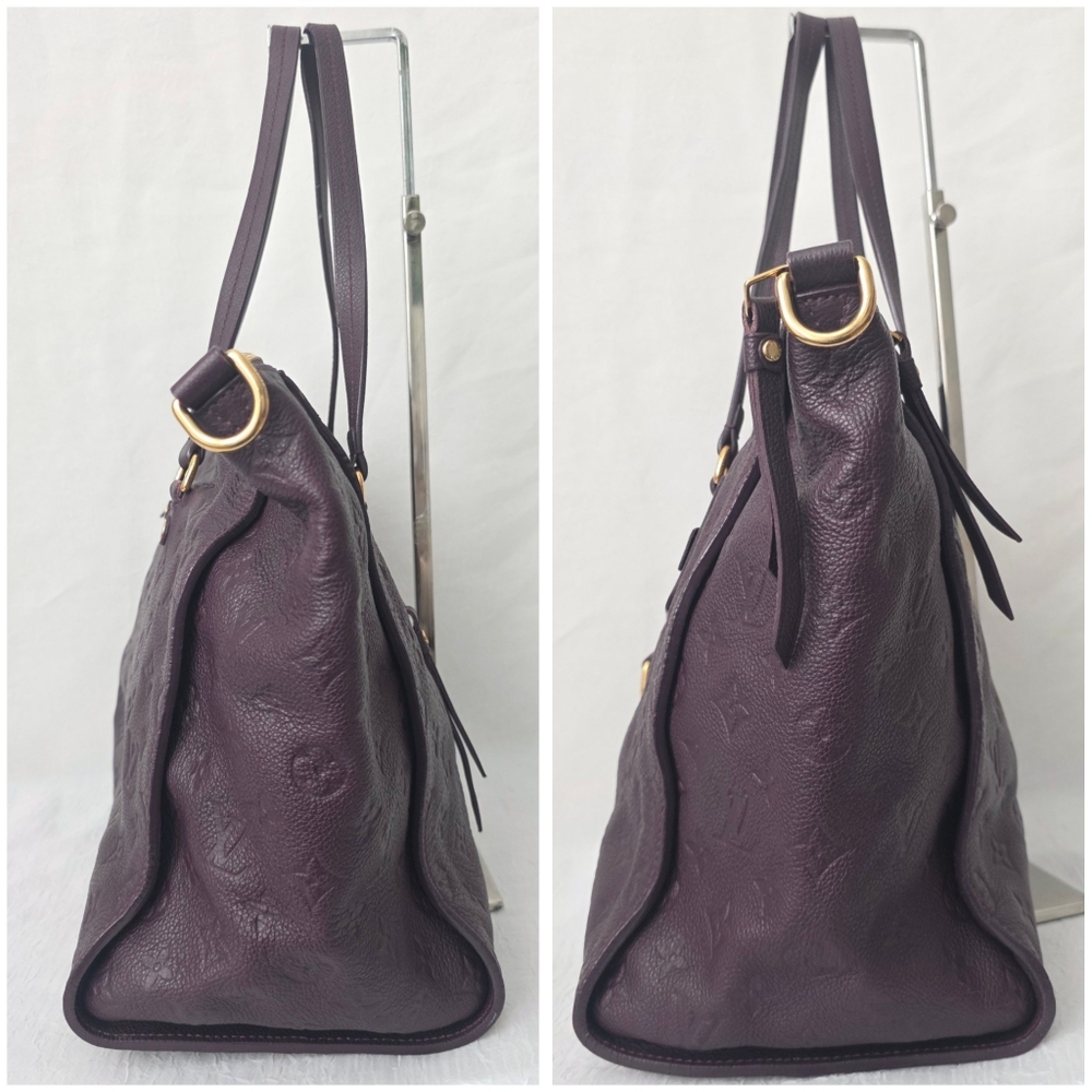 Auth Louis Vuitton Empreinte Lumineuse Aube Tote Bag - Picture 9 of 10